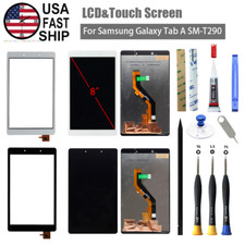 New Digitizer Touch LCD Display Screen Glass For Samsung Galaxy Tab A 8