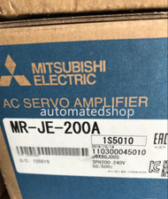 MR-JE-200A Mitsubishi brand new original servo driver picture