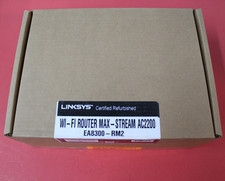 Linksys EA8300 -RM2 Max-Stream AC2200 Tri-Band MU-MIMO Wireless Router Black picture