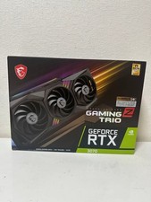 MSI GeForce RTX 3070 GAMING Z TRIO Graphics Card Used Tested picture