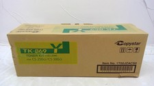 Genuine Copystar TK-869Y Yellow Toner Cartridge 1T02JZACS0 picture