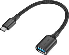 Insignia- USB-C to USB Adapter - Black picture