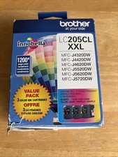 Brother Genuine Innobella LC205CL XXL Super High Yield Ink Cartridge Exp. 2028 picture