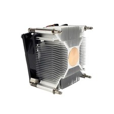 80MM CPU Air Cooler 4PIN PWM Cooling PC Radiator Fan for Intel 2011 X79 X99 CP3u picture