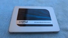 Crucial MX300 500GB SATA Solid State Drive - CT525MX300SSD1 - Low Hours picture
