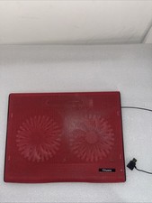 Aluratek Slim USB Laptop Cooling Pad Red model: ACP01FR picture