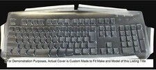 Custom made Keyboard Cover for Dell SK8175 - 230G104 Keyboard Not Included picture