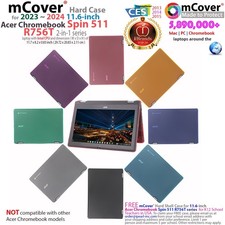 NEW mCover® Hard Case for 2023-2024 11.6