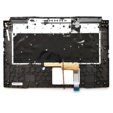 New Palmrest Upper Cover Backlit Keyboard for MSI Pulse GL76 11UDK SCK MS-17L1 picture
