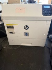 HP LaserJet Enterprise M605 Laser Printer  with Toner USED TESTED WORKING FINE picture