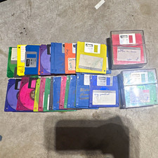 Imation 3.5in 2HD IBM Format 1.44MB 3½-Inch Floppy Disk Lot picture