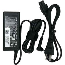 Genuine 65W Adapter For Dell Inspiron 20 3000 3043 i3043 Series i3043-1250BLK picture