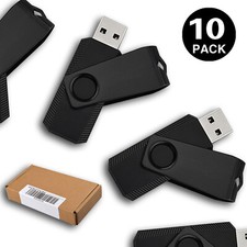10 Pack 16GB Swivel USB Flash Drive Flash Memory Stick Thumb USB 2.0 Pen Drives picture