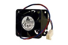 Delta FFB0412SHN-F00 40mm x 28mm High Speed Fan 3-Pin (Black/Red/Blue) picture