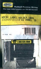 HUBBELL XPERT Patch Bay LABEL HOLDER 1U Cable PANEL XPHPPID1U10 ADC 662620832050 picture