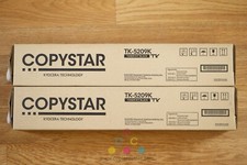 Lot of 2 Genuine Copystar TK-5209 Black Toner Cartridge Copystar CS356ci CS358ci picture