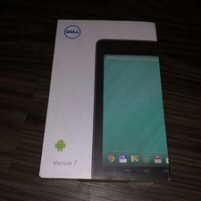 NEW Dell Venue 7 16GB, Wi-Fi, 7in - Black model 3740 hd displayV7TBL-1666B-BLACK picture
