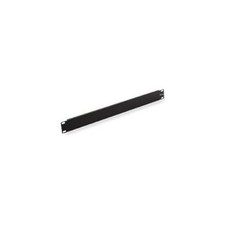 ICC 1U Cable Management Blank Panel - Black - 1 Pack - 19
