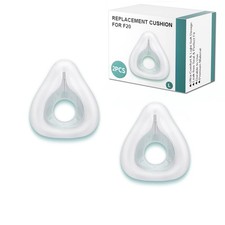 Replacement Cushion Seal F20 Large Soft Silicone 2 Packs picture