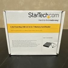 StarTech 35FCREADBK3 22-in-1 USB 2.0 Card Reader picture