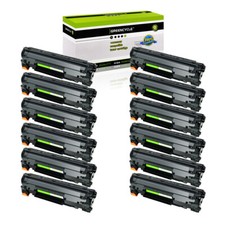 12PK CE278A Black Toner Fit for HP LaserJet Pro M1536DNF MFP P1560 P1566 P1606DN picture