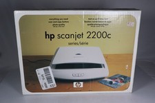 HP ScanJet 2200C Flatbed Scanner Photo Quality 600 DPI New In Box picture
