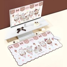 GeekShare Mikko Large Mouse Pad with Stitched Edge Non-Slip Rubber Base Desk Mat picture