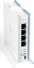 Mikrotik RB941-2ND 4-port RouterBoard HAP lite Access Point w/ adapter picture