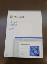 NEW OFFICIAL Microsoft Office Home 2024 for 1 PC/Mac EP2-06820 Lifetime License picture