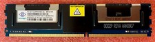 Nanya NT1GT72U8PB1BD-2C 1GB DDR2 Fully Buff ECC PC2-6400F 800Mhz 2Rx8 Memory picture