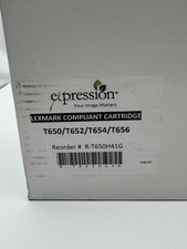Lexmark Used T650H41G Black Toner Cartridge for T650/T652/T654/T656 picture