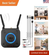 Upgrade Your Home Stereo with B06Pro Bluetooth Receiver - Low Latency & 3D Sound picture