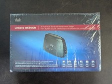 Cisco Linksys WES610N N600 4-Port Dual-Band Wireless-N Entertainment Bridge NEW picture