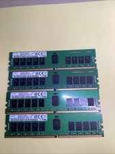 Lot of 4 Samsung 16GB 2Rx8 PC4-2666V RE1-12 M393A2K43BB1-CTD7Y picture
