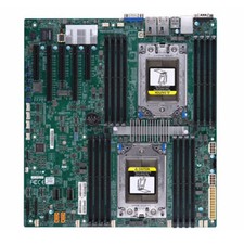 Supermicro H11DSi-NT Motherboard Socket SP3 240W TDP for Dual AMD EPYC 7001/7002 picture