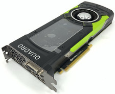 Nvidia Quadro P6000 24GB GDDR5X DisplayPort Graphics Card GPU 699-5G611-0500-200 picture
