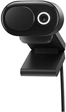 Microsoft Modern Webcam 1080p HD Noise Cancelling Mic Black picture