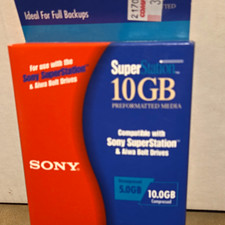 Sony SuperStation 10GB Preformatted Cartridge for SuperStation/Aiwa Bolt picture