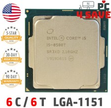 Intel 8th Gen Core i5-8500T SR3XD 2.10GHz (Turbo 3.5GHz) 6-Core 9MB LGA-1151 CPU picture
