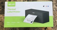 Nelko PL70e-BT Thermal Label Printer Bluetooth USB Connectivity NEW picture
