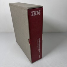 IBM Personal Computer AT PC AT Installation Setup Hardware Reference Manual picture