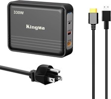 330W (20V/16.5A) GaN Gaming Laptop Charger for MSI Vector GP68 HX/GP78 HX,PD 3.0 picture