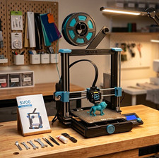 Sovol SV06 FDM 3D Printer 220x220x250mm Touchscreen 0.1mm 150mm/s USB picture