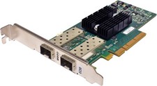 Mellanox ConnectX-2 Dual Port 2x SFP+ Network NIC 10Gb PCI-e x8 MNPH29D-XTR FP picture