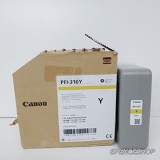*Sealed Nozzle* Canon PFI-310Y Yellow Ink Cartridge 330ml (2362C001AA) picture
