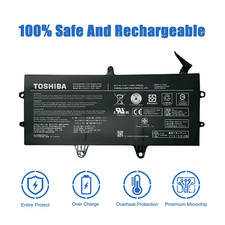 New Genuine  PA5267U-1BRS 44W Battery for Toshiba Portege X20W X20W-D-10Q X20W-E picture