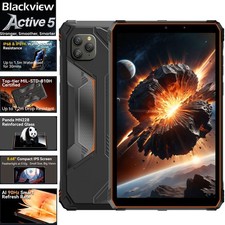 4G Blackview Active 5 Rugged Tablet PC Android 15 Smartphone Waterproof Global picture