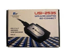 KINGWIN Universal USB 2.0 to SSD/SATA/IDE Adapter for 2.5 & 3.5 Inch USI-2535 picture