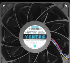 Original USED Octominer Ventus High Performance 240CFM Miner Fan for X12/X8Ultra picture