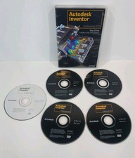 Autodesk Inventor Professional 2011 (Test-Drive) 30 Day Trail 5 Disc Set picture